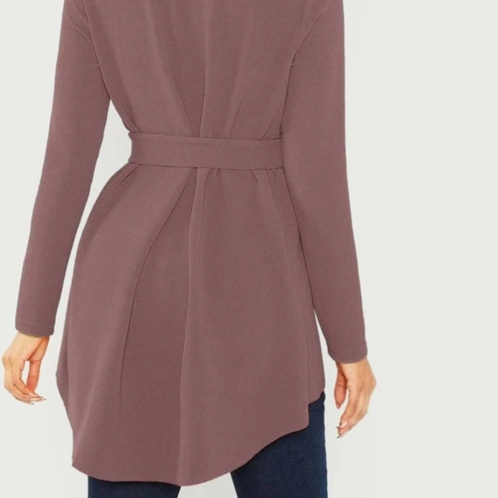 Shein: high low blouse